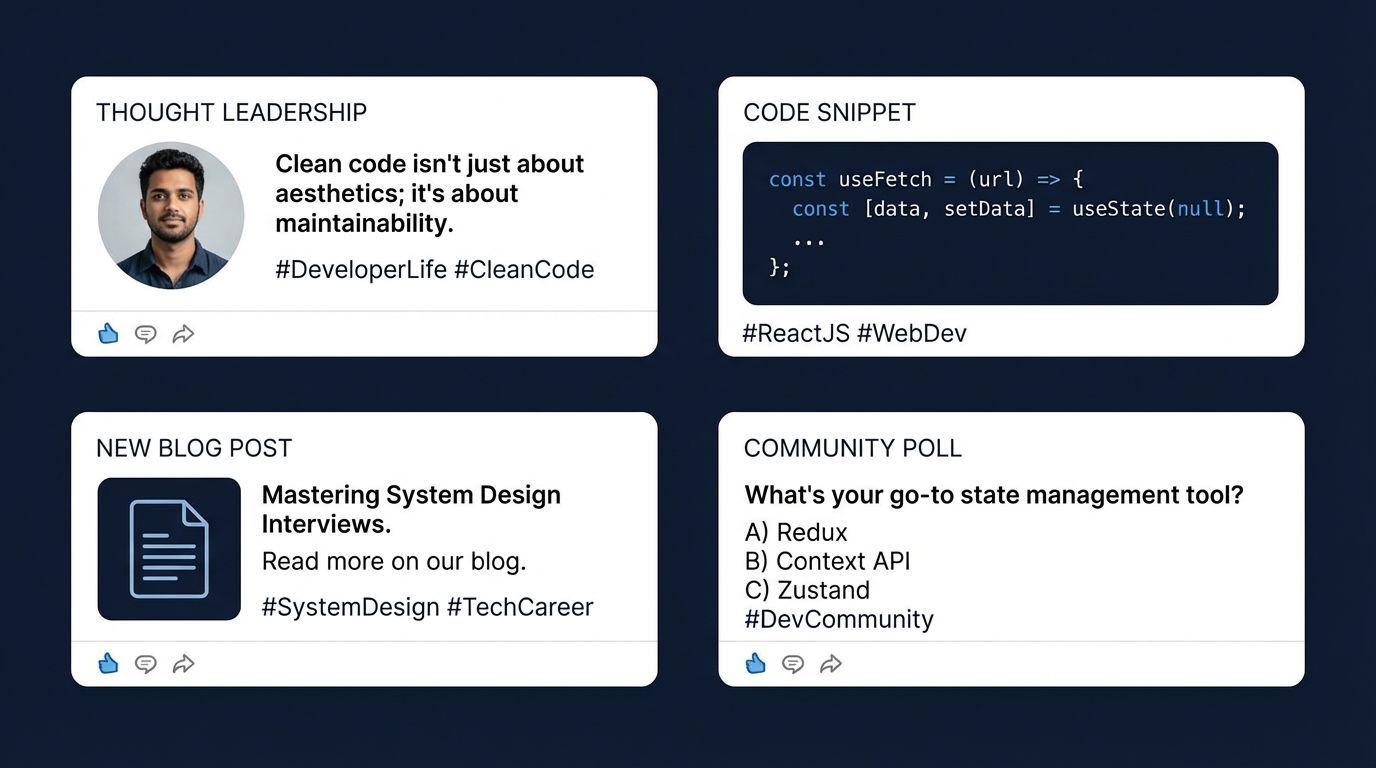 Stackly Dev Posts